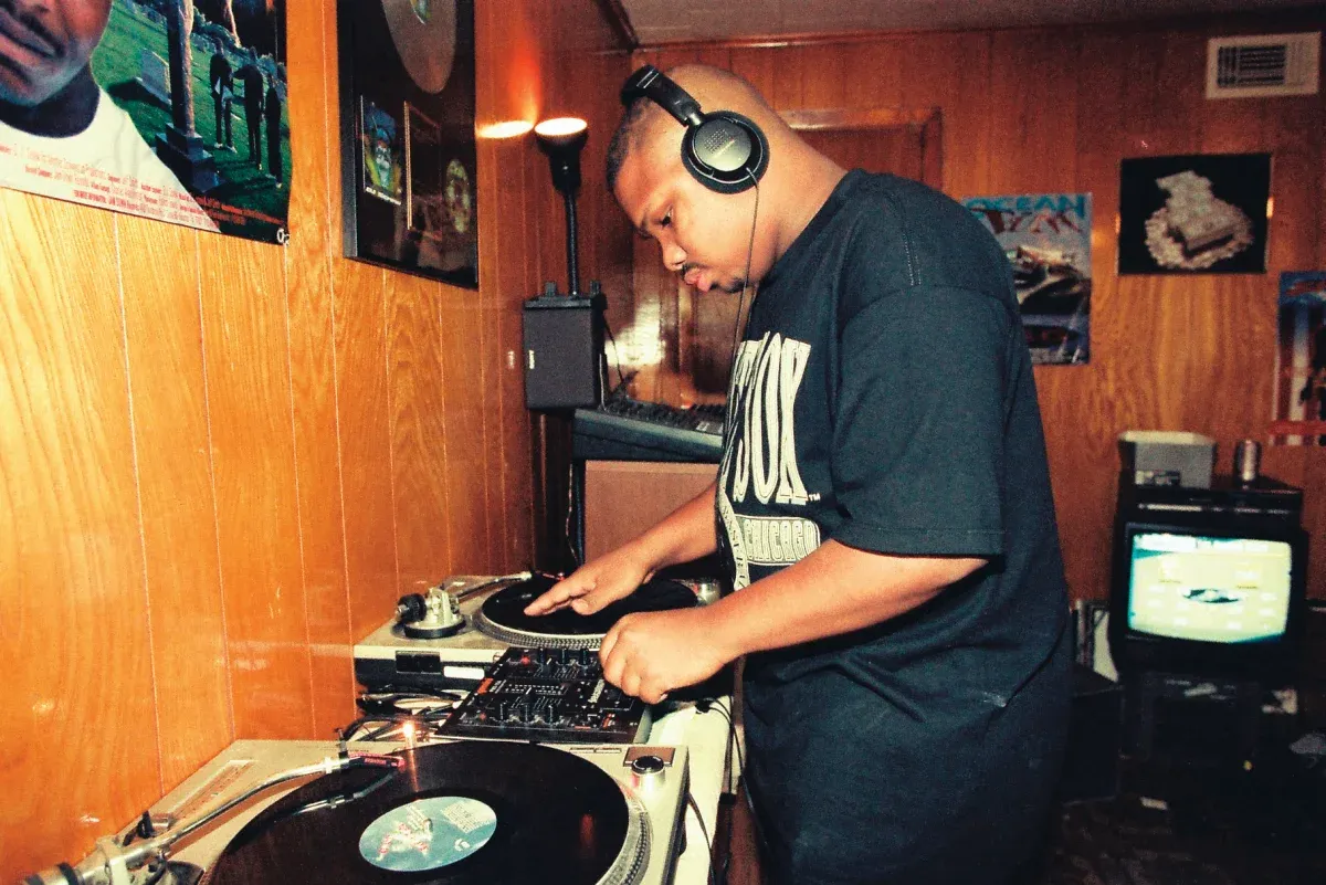 DJ Screw © Ben DeSoto / University of Houston / SoSouth