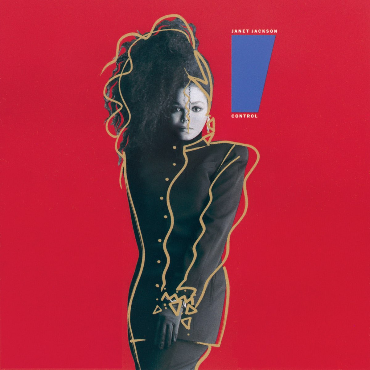 Janet Jackson, Control album cover