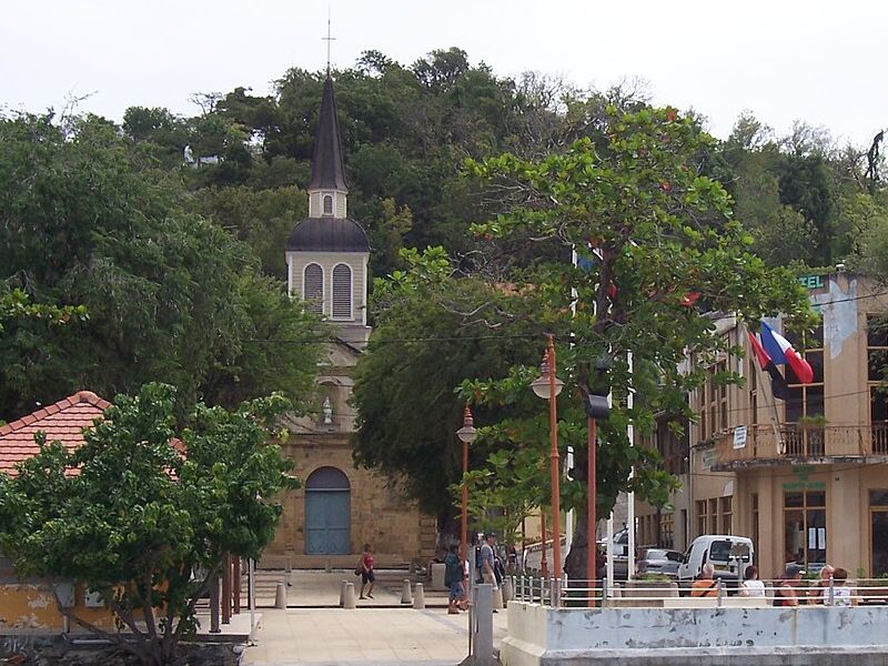 Vue Sainte Anne depuis le ponton