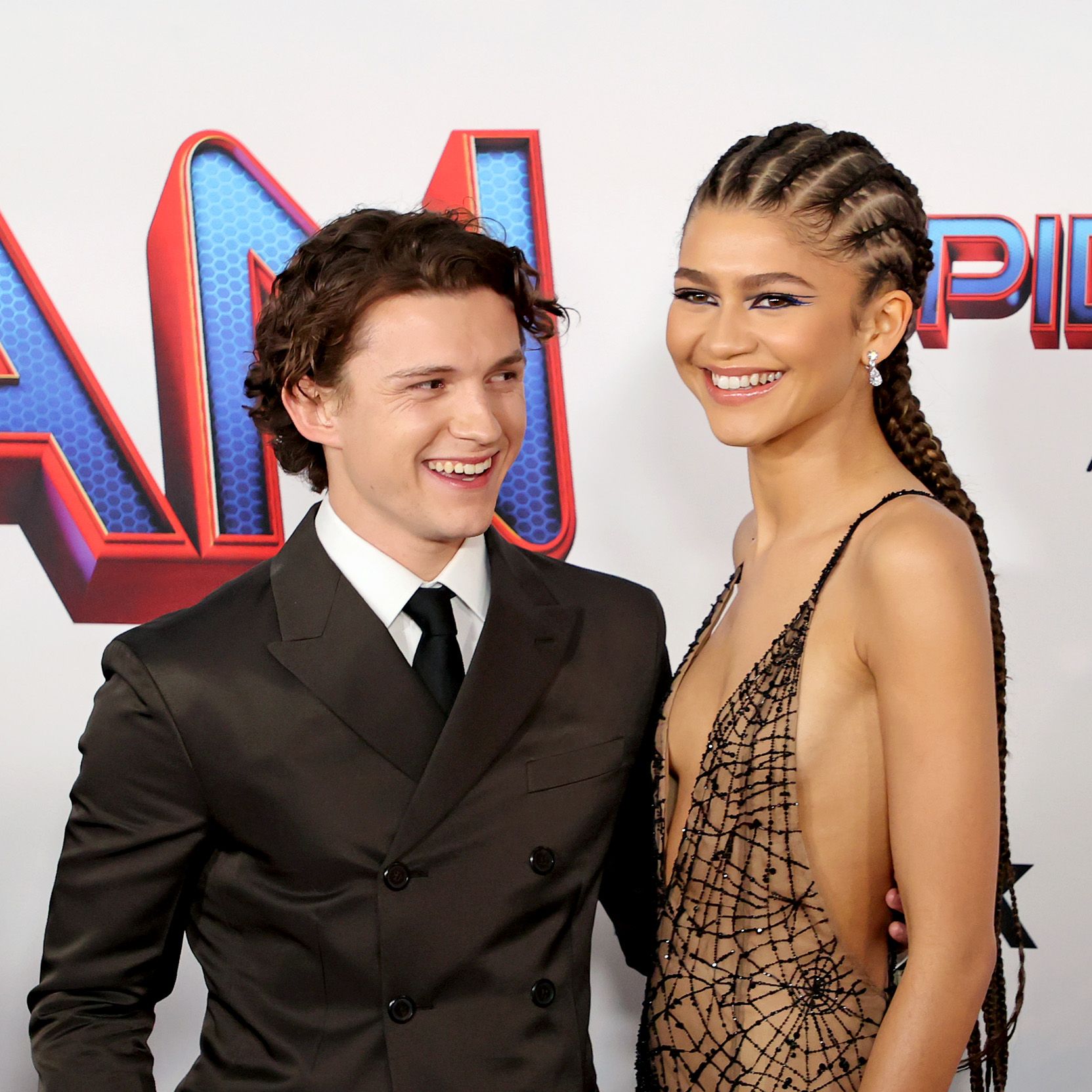 Zendaya & Tom Holland