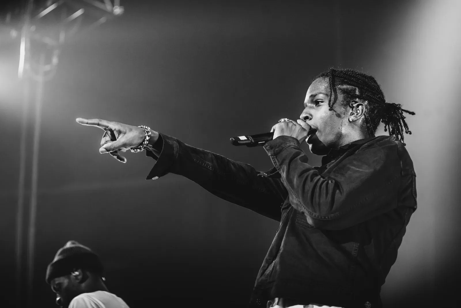 Concert d'A$AP Rocky au Forest National de Bruxelles. CC @Kmeron NC ND SA