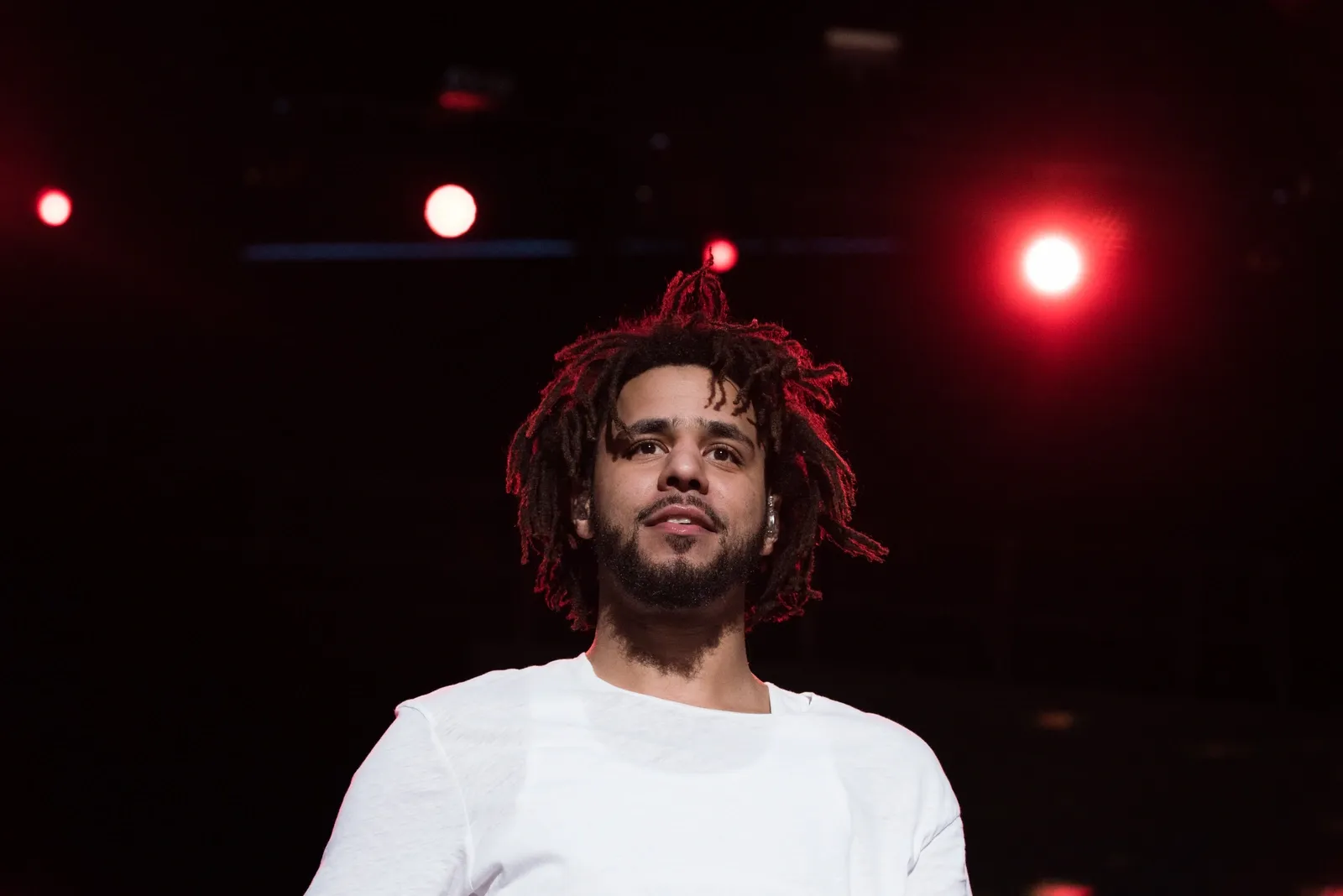 J. Cole lors d'un concert en 2016. CC DeShaun Craddock SA NC