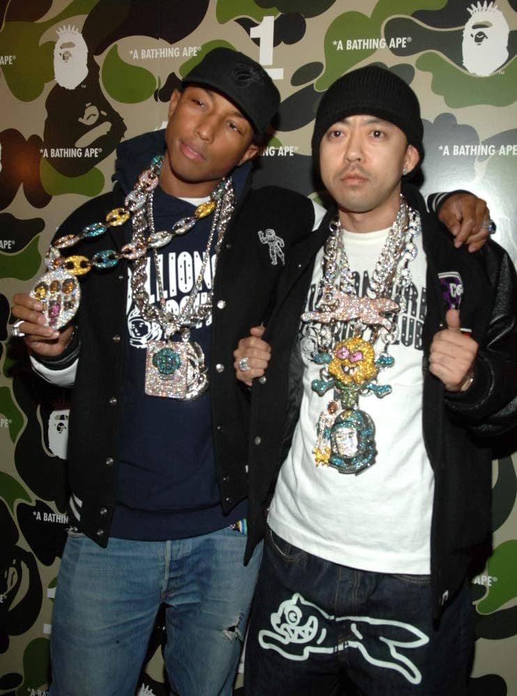 Pharrell x Nigo