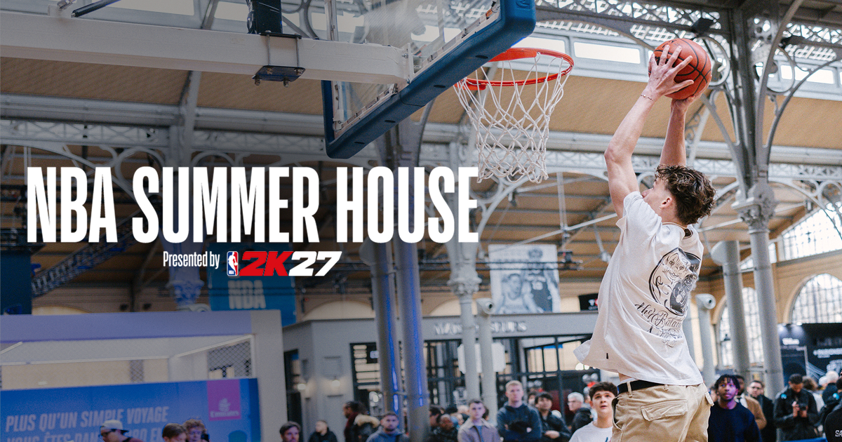NBA summer house