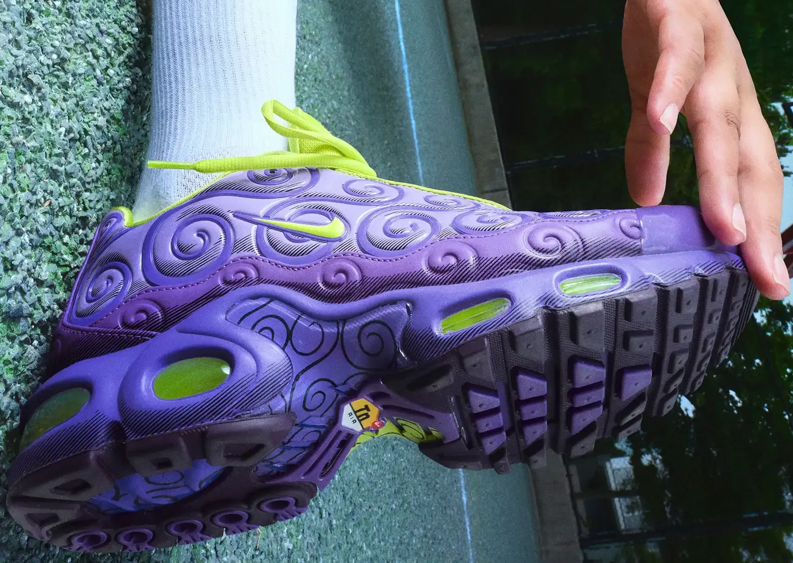 La Nike "Tn" Air Plus Gomu Gomu ©Nike