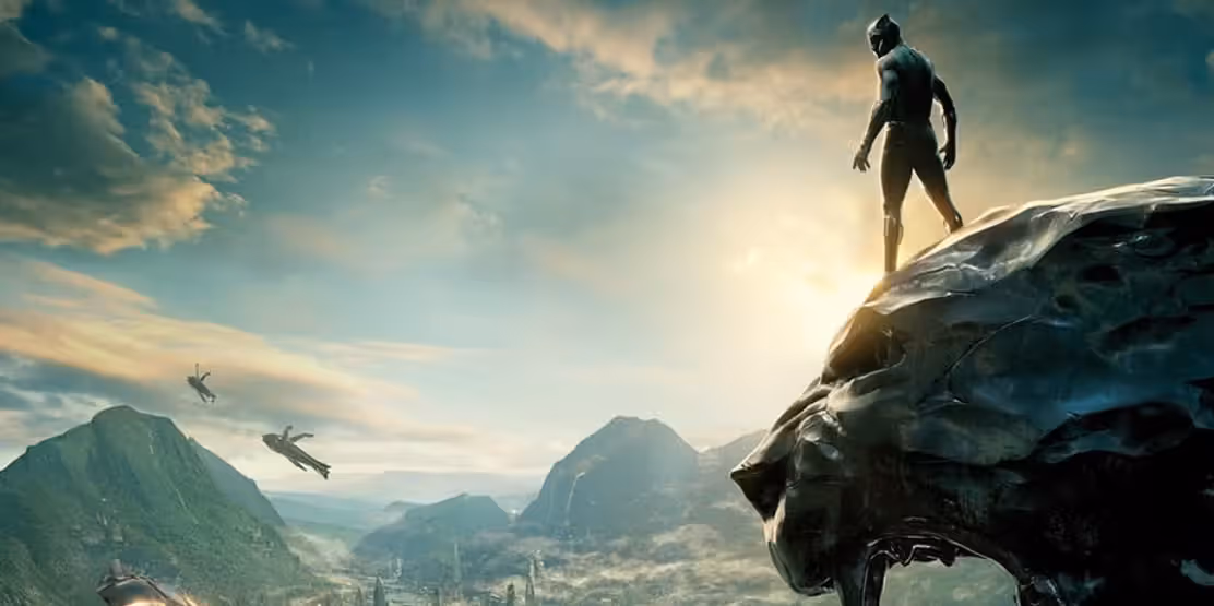 Le royaume afrofuturiste de Wakanda MARVEL 