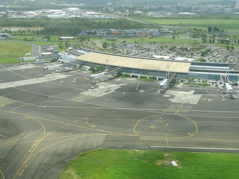 Vue Aéroport Le Lamentin