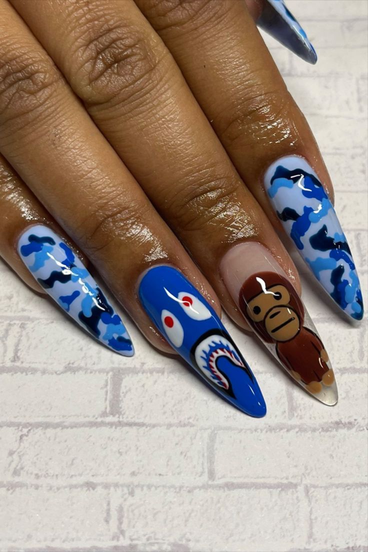 Bape 'n Ape / Brown Sugar Pinterest