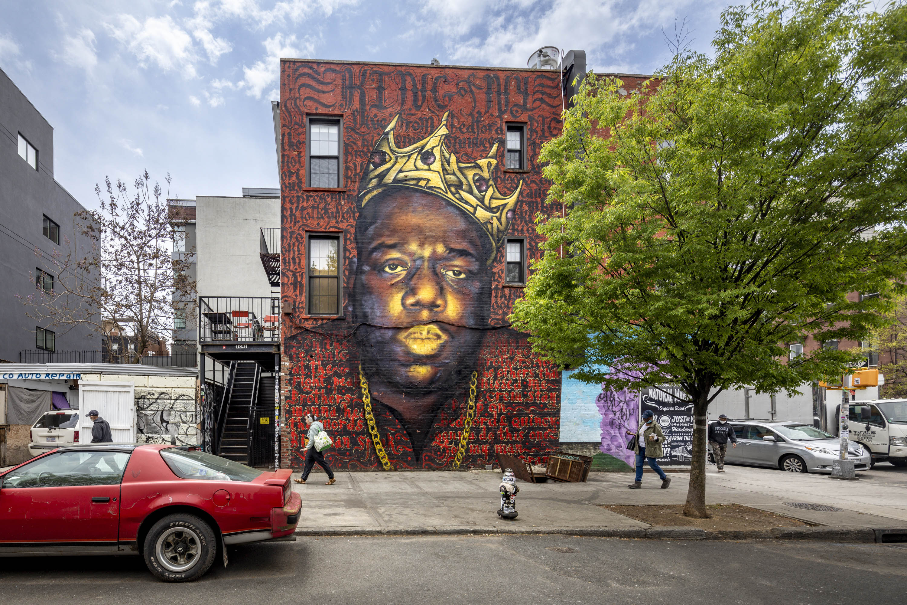 New York, Biggie, Photo: Nicholas Knight