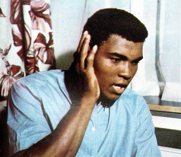 Muhammad Ali en 1970
