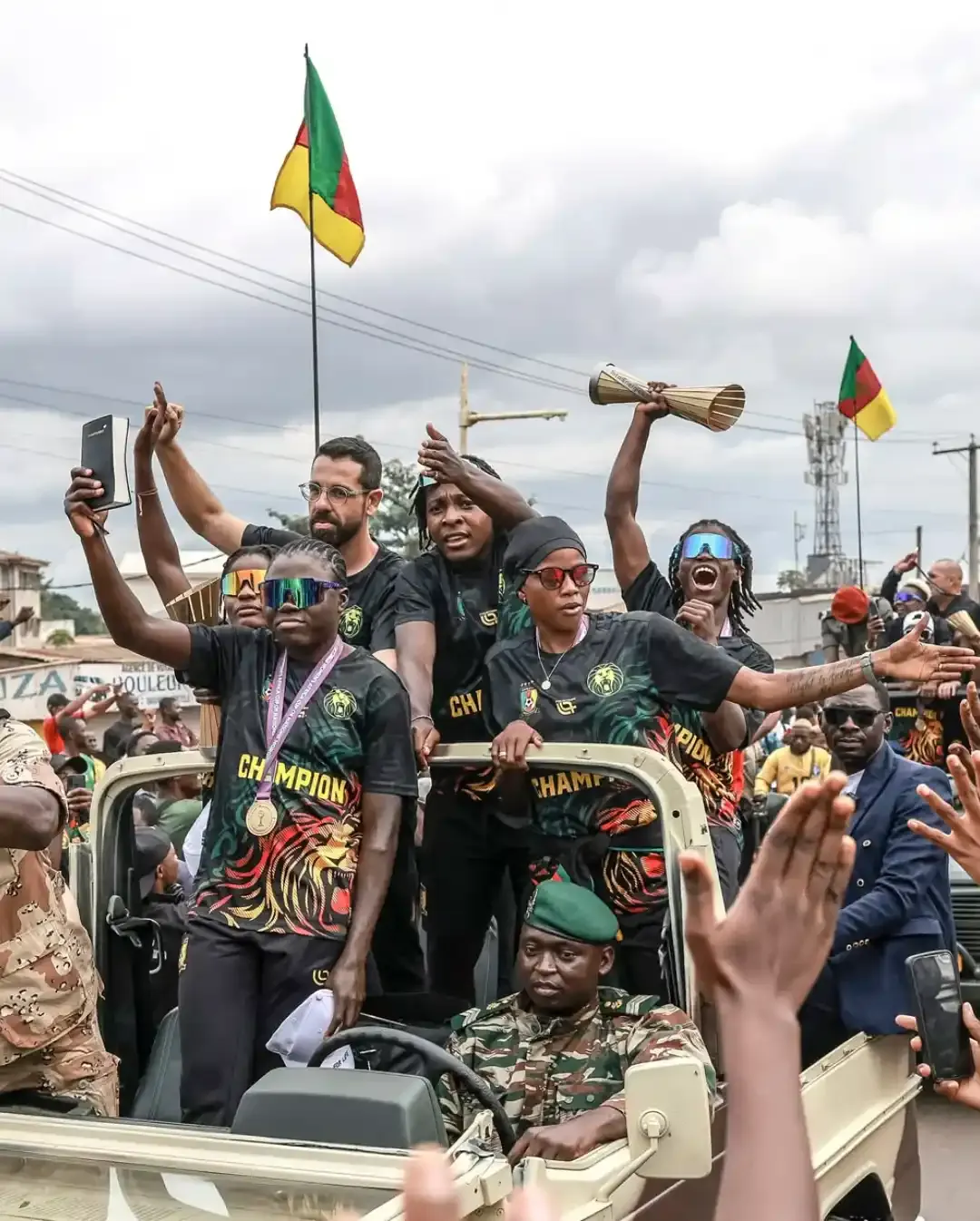 Les lionnes indomptables du Cameroun, Yaoundé © brfootball 