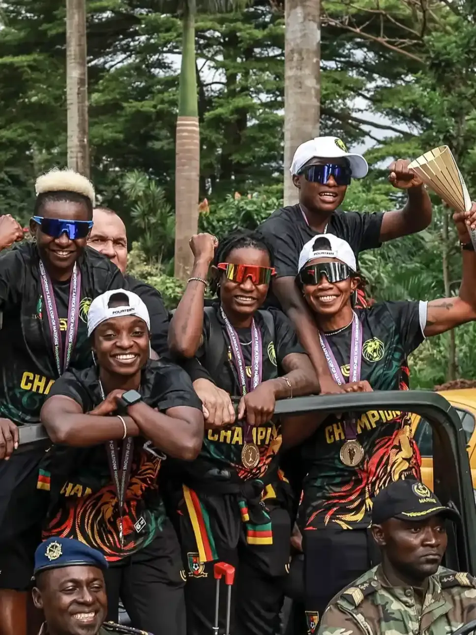 Les lionnes indomptables du Cameroun, Yaoundé © brfootball 