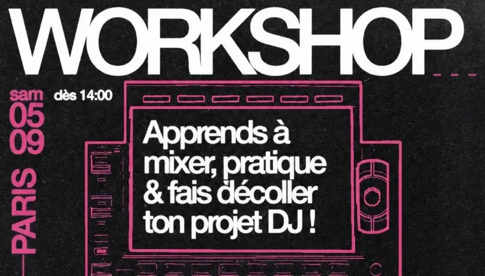 Workshop La Bringue x La Place