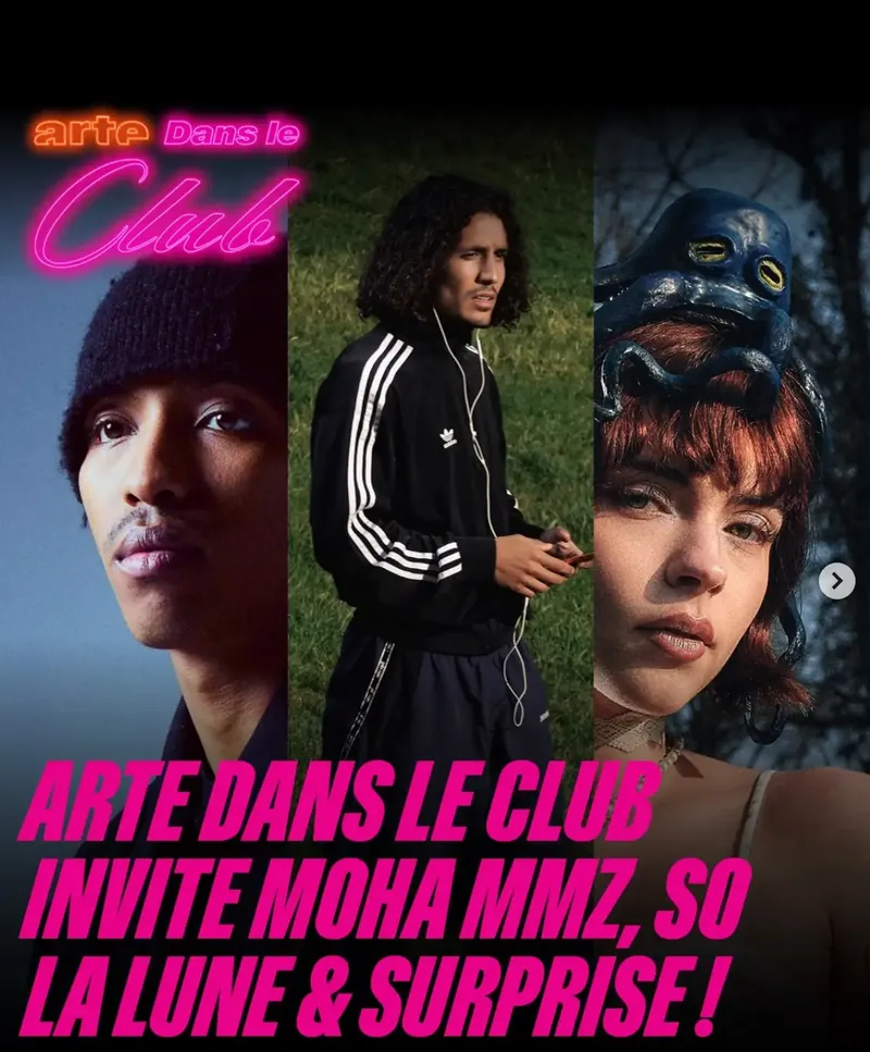 Dans le club © Arte 