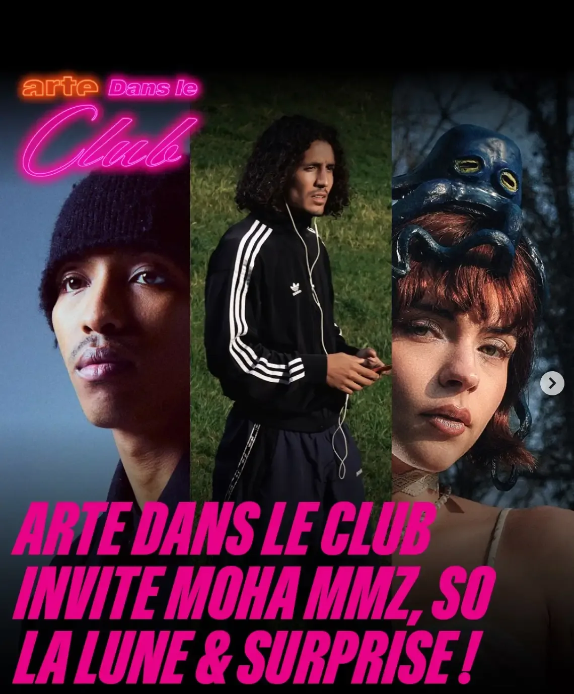 Dans le club © Arte 