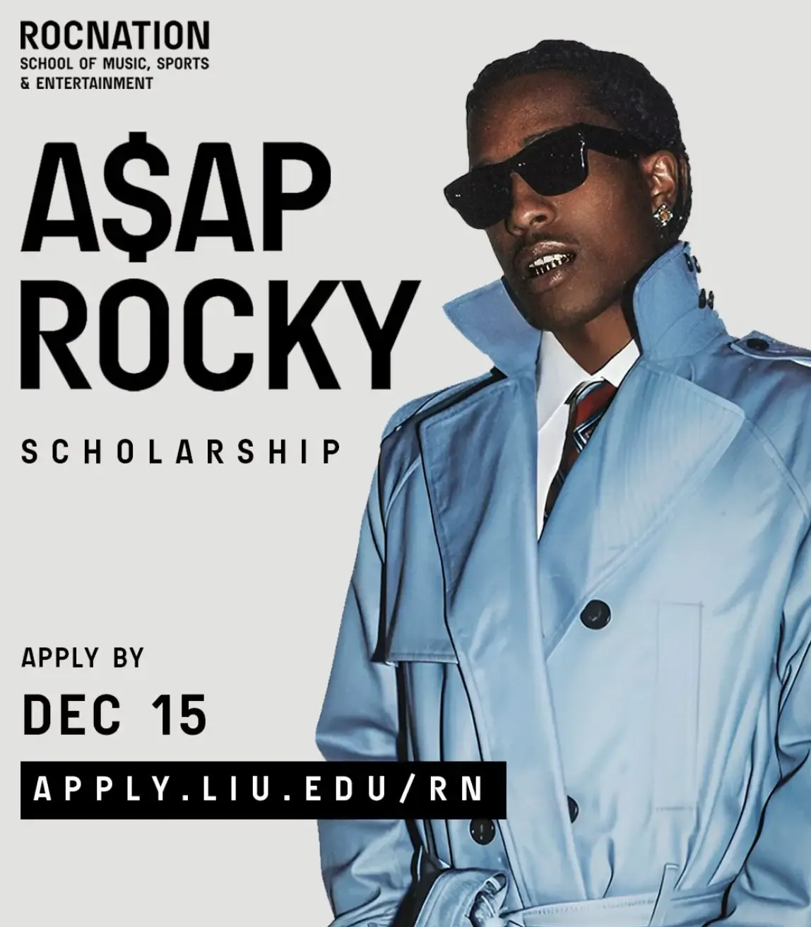 Asap Rocky © Roc Nation School