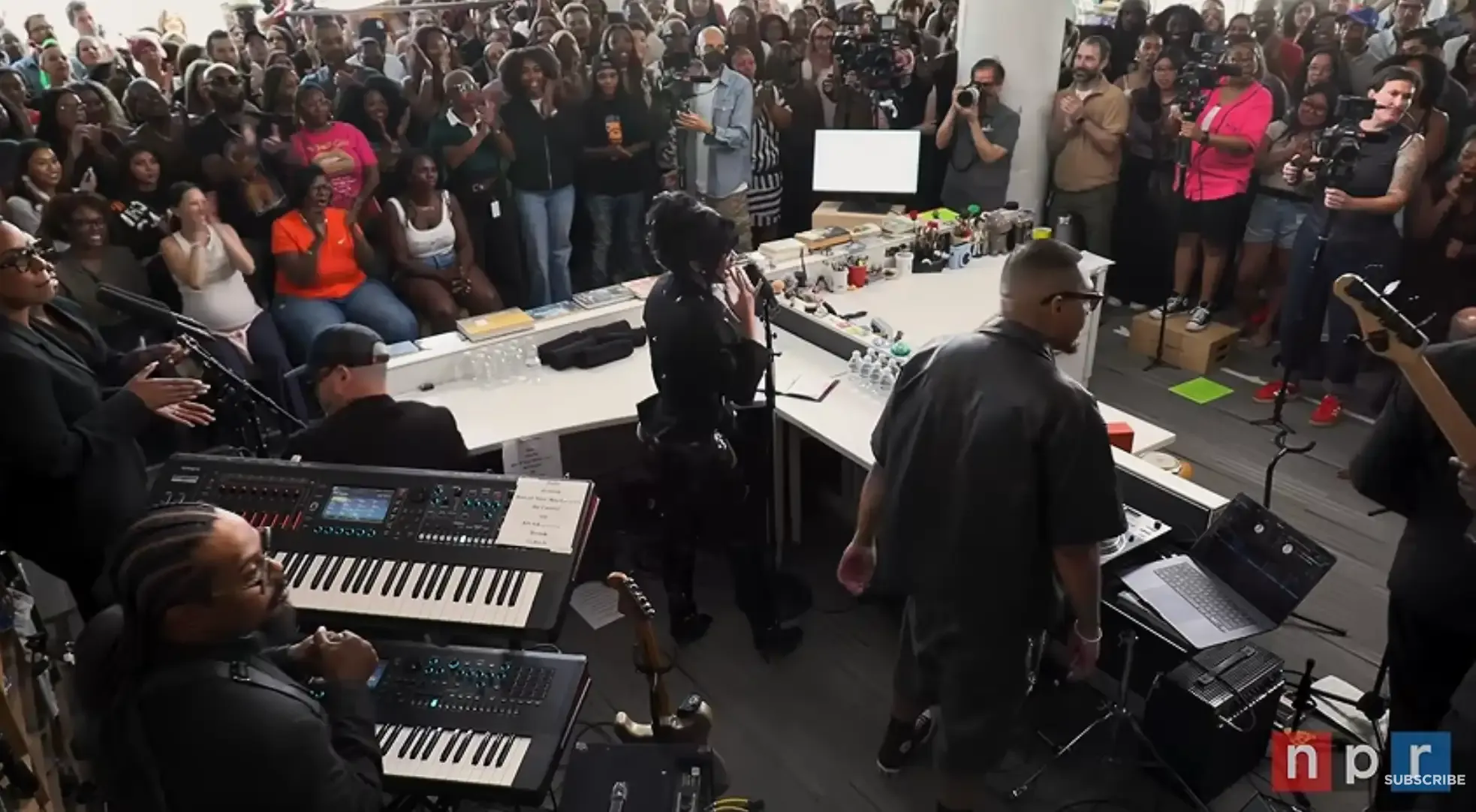 Cardi B x Tiny Desk