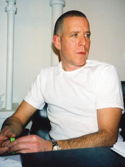 James Jebbia, fondateur de Supreme