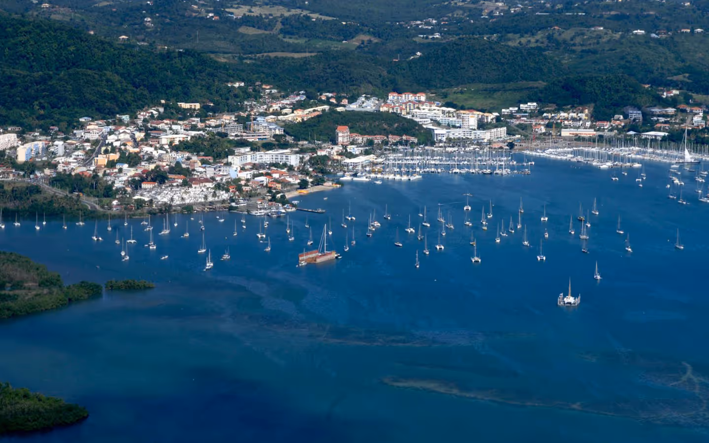 Le Marin vue du ciel 