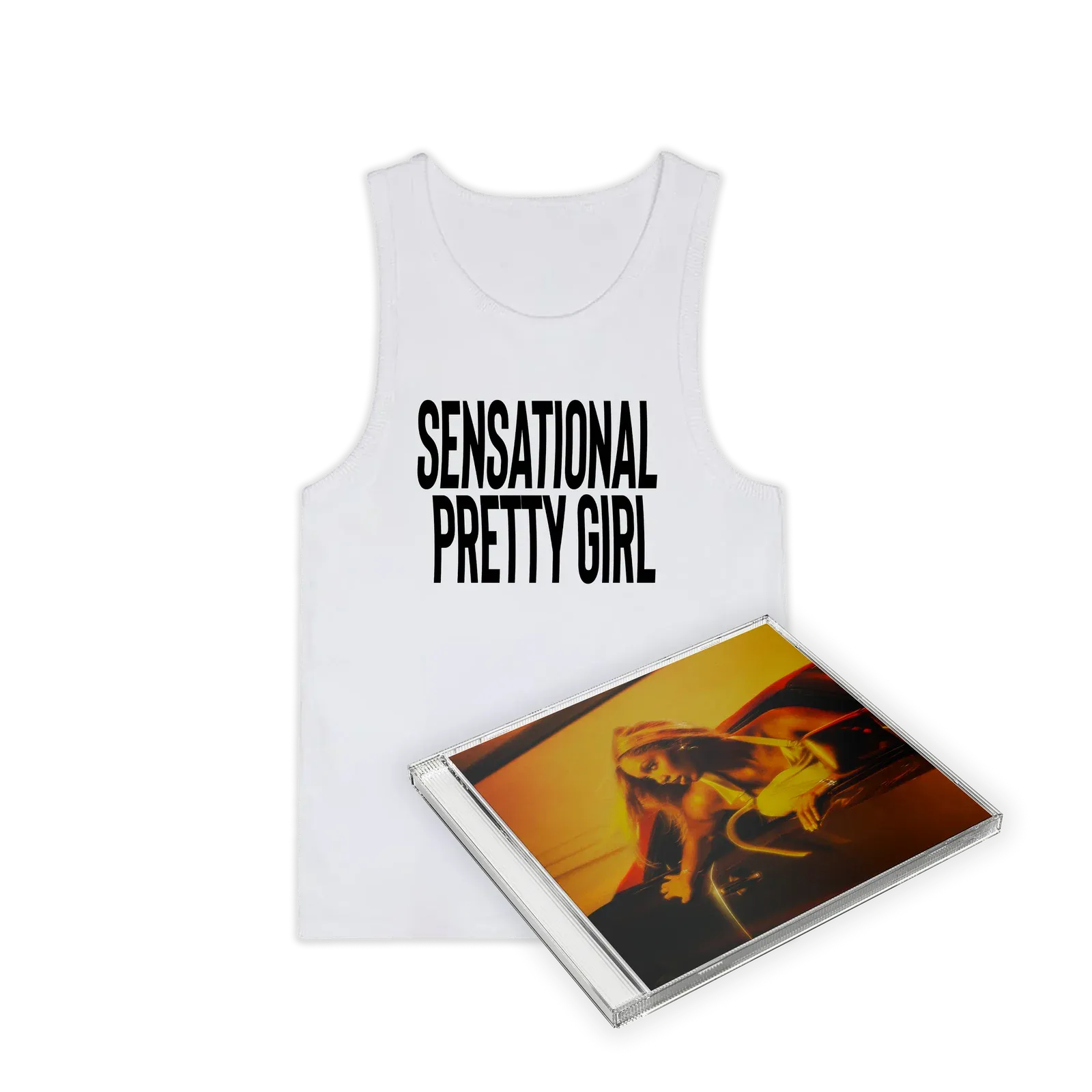 Merch Ronisia album "Sensation" © Ronisia
