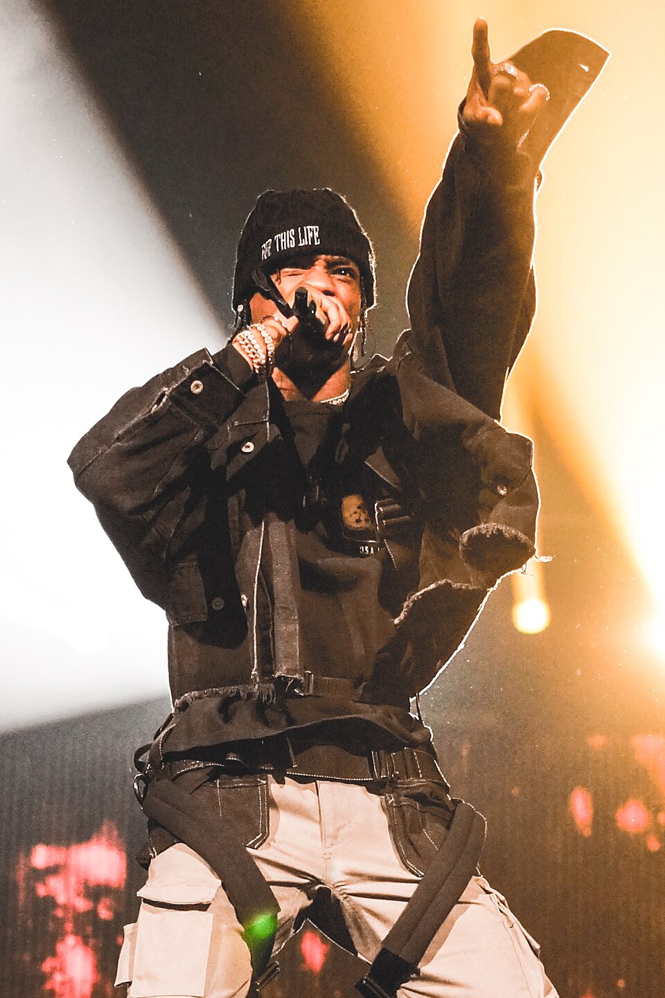 Travis Scott au TD Garden le 22 juillet 2017