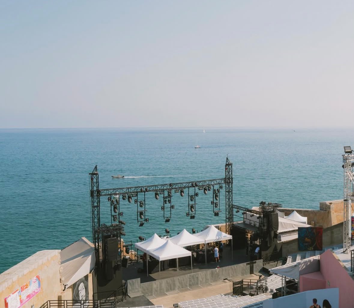 Théâtre de la mer, Demi Festival 2026