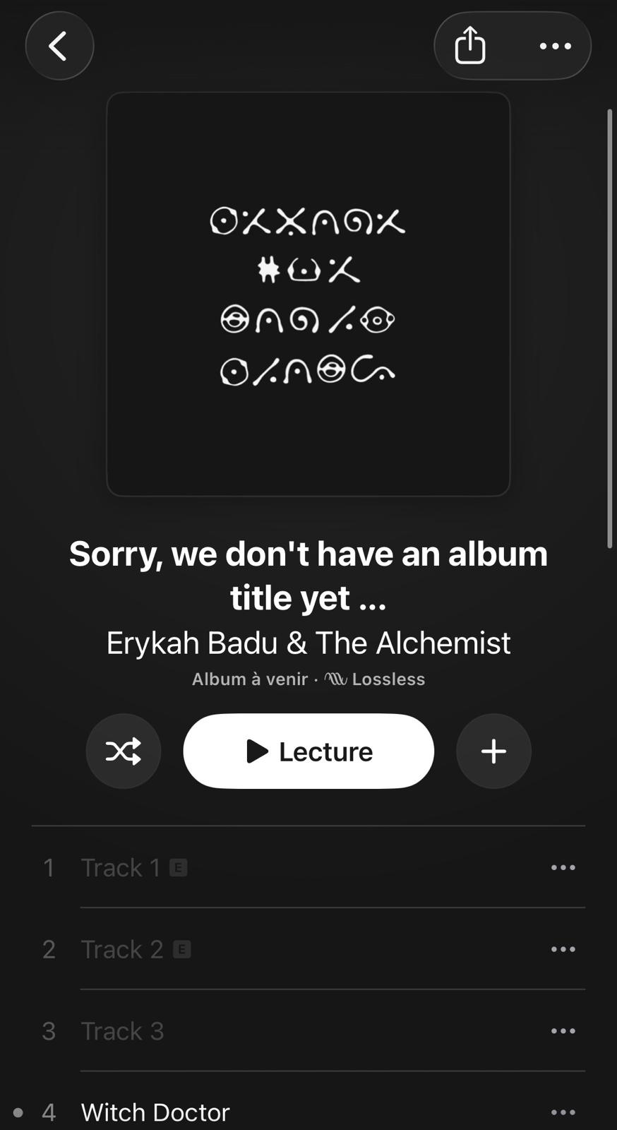 Album Erykah Badu x The Alchemist