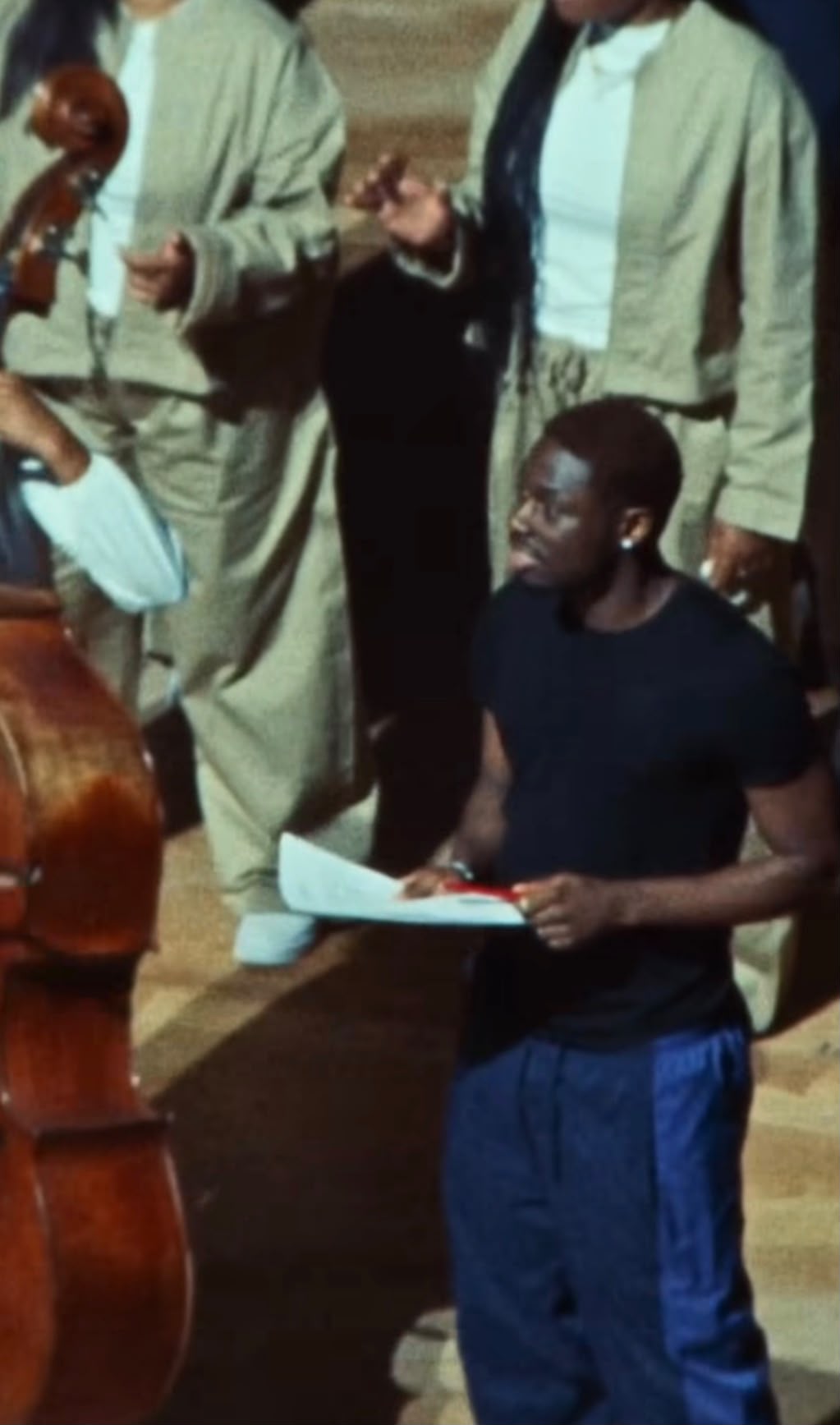 Tiakola et l'orchestre Lamoureux © Redbull France