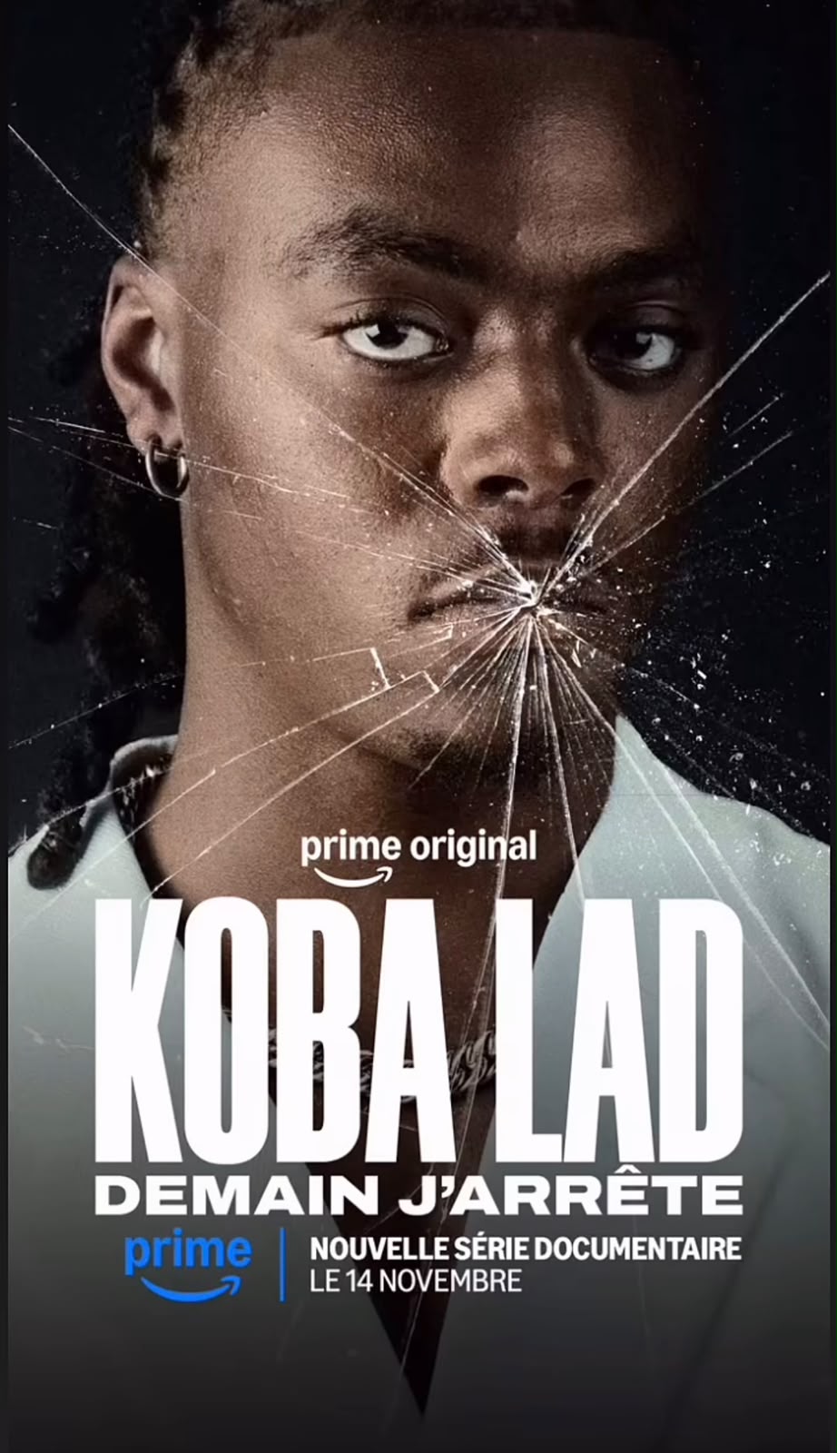 Koba la D, affiche du documentaire "Demaine j'arrête"