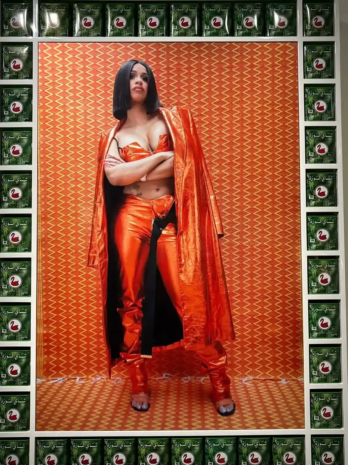 Cardi B © Hassan Hajjaj