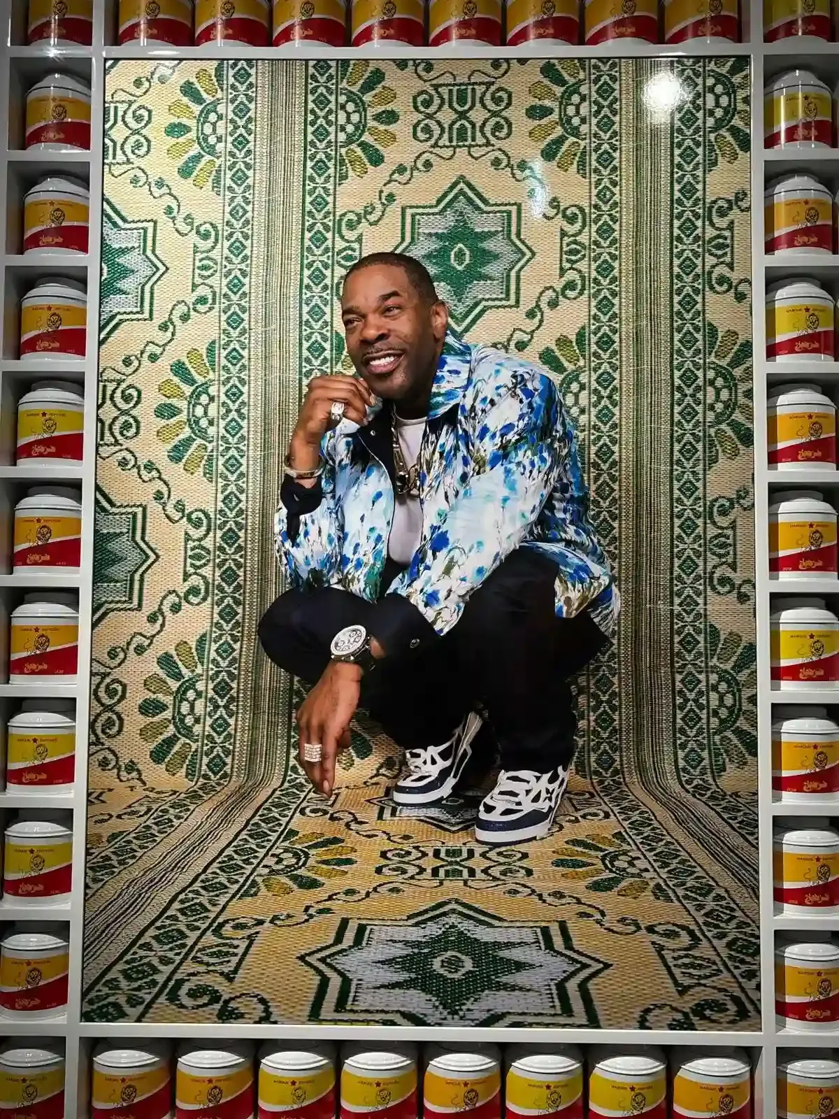Busta Rhymes © Hassan Hajjaj
