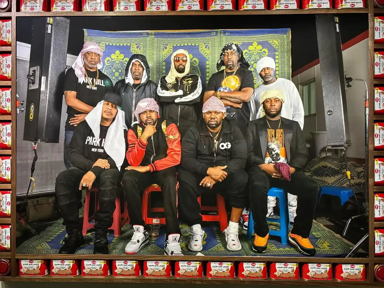Wu-Tang © Hassan Hajjaj