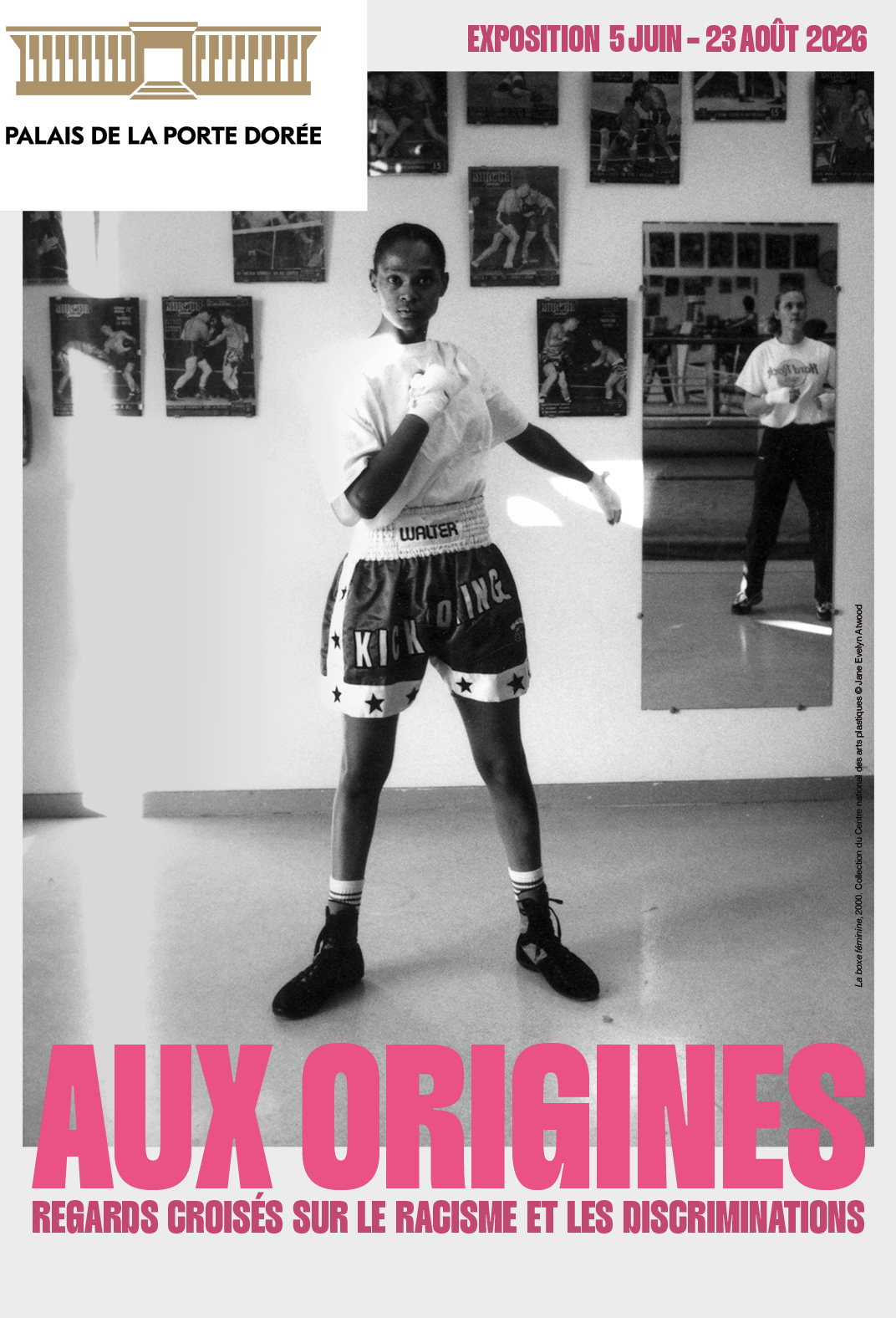 La boxe féminine, série, 2000. Collection du Centre national des arts plastiques.  Credit © Jane Evelyn Atwood