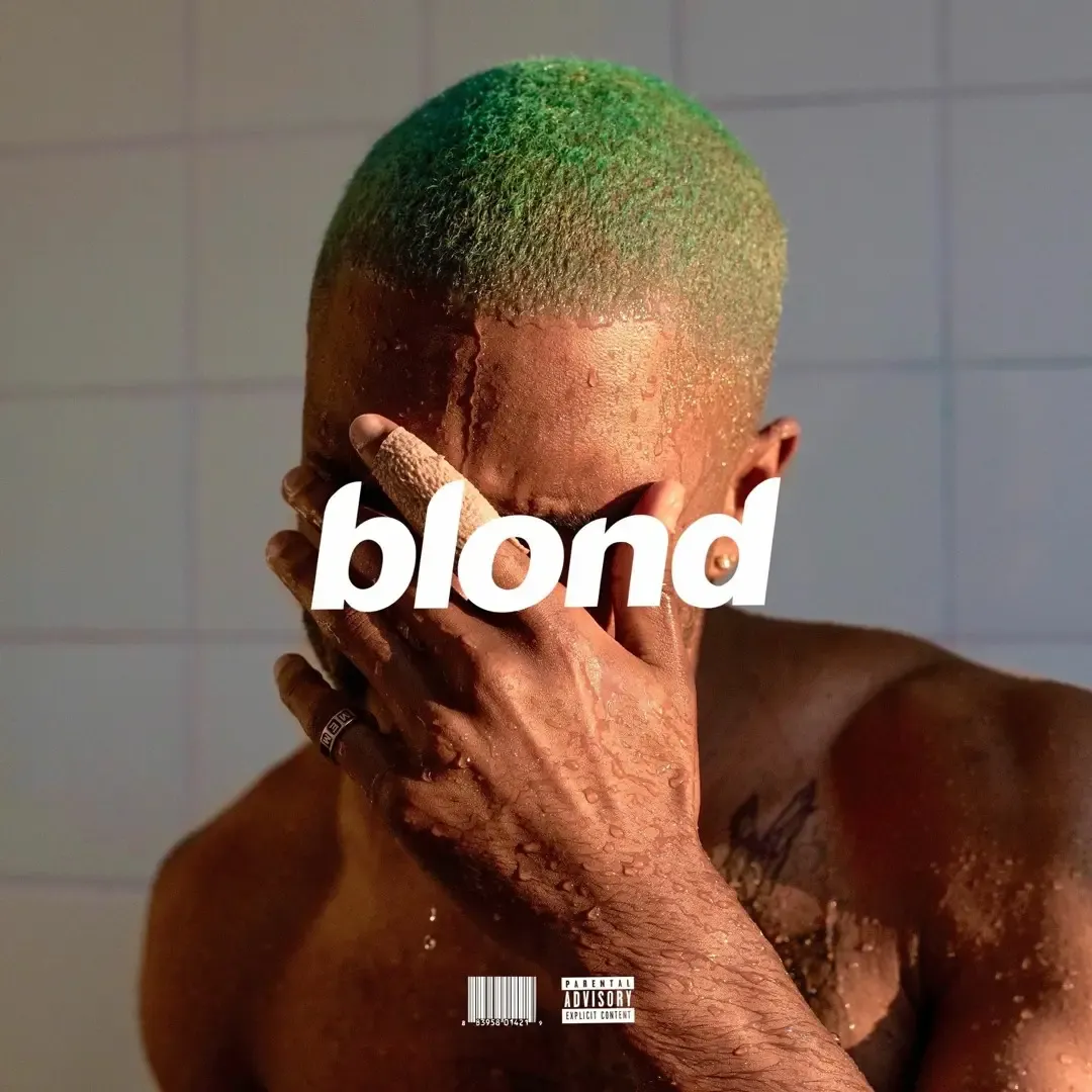 Blond cover Frank Ocean