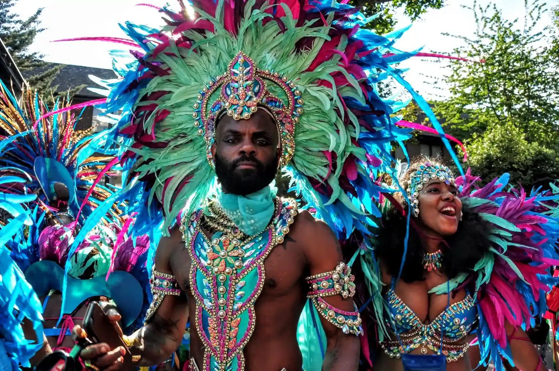 Notting Hill Carnival, Pinterest © DoubtSpirit