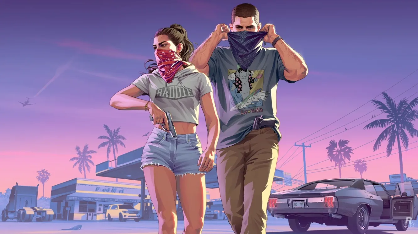 L'affiche du nouveau trailer de GTA 6 ©Rockstar Games