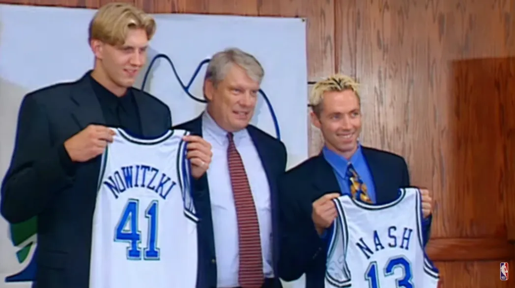 Don Nelson coach des Dallas Mavericks ©NBA