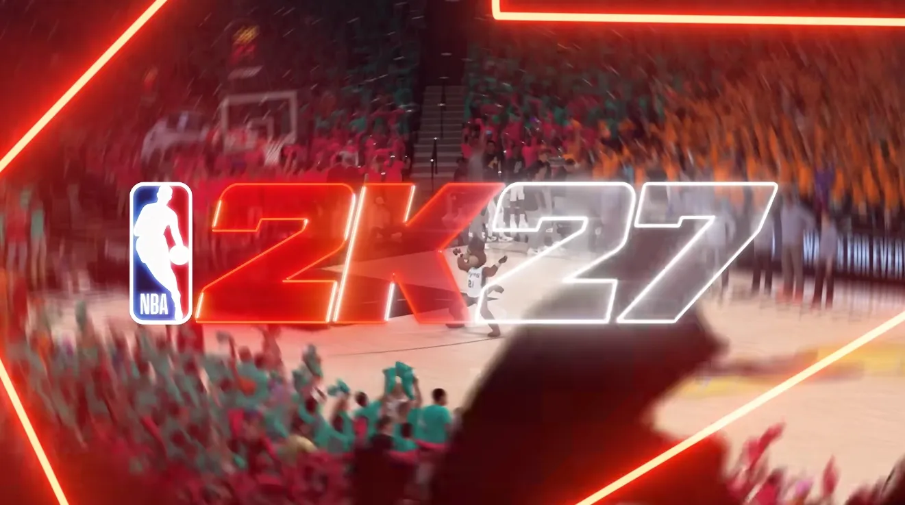 Image du trailer de NBA 2k27 ©NBA2k