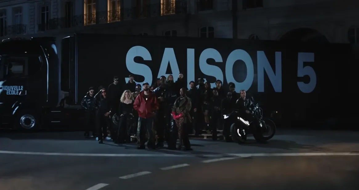 Le teaser de Nouvelle École saison 5 ©Netflix