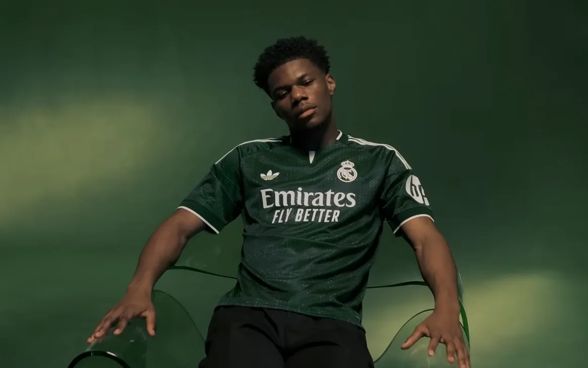 Maillot extérieur du Real Madrid pour la saison 2026/2027 ©Real Madrid