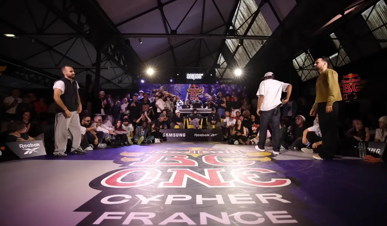 Le Red Bull BC One Cypher 2025 ©Red Bull BC One