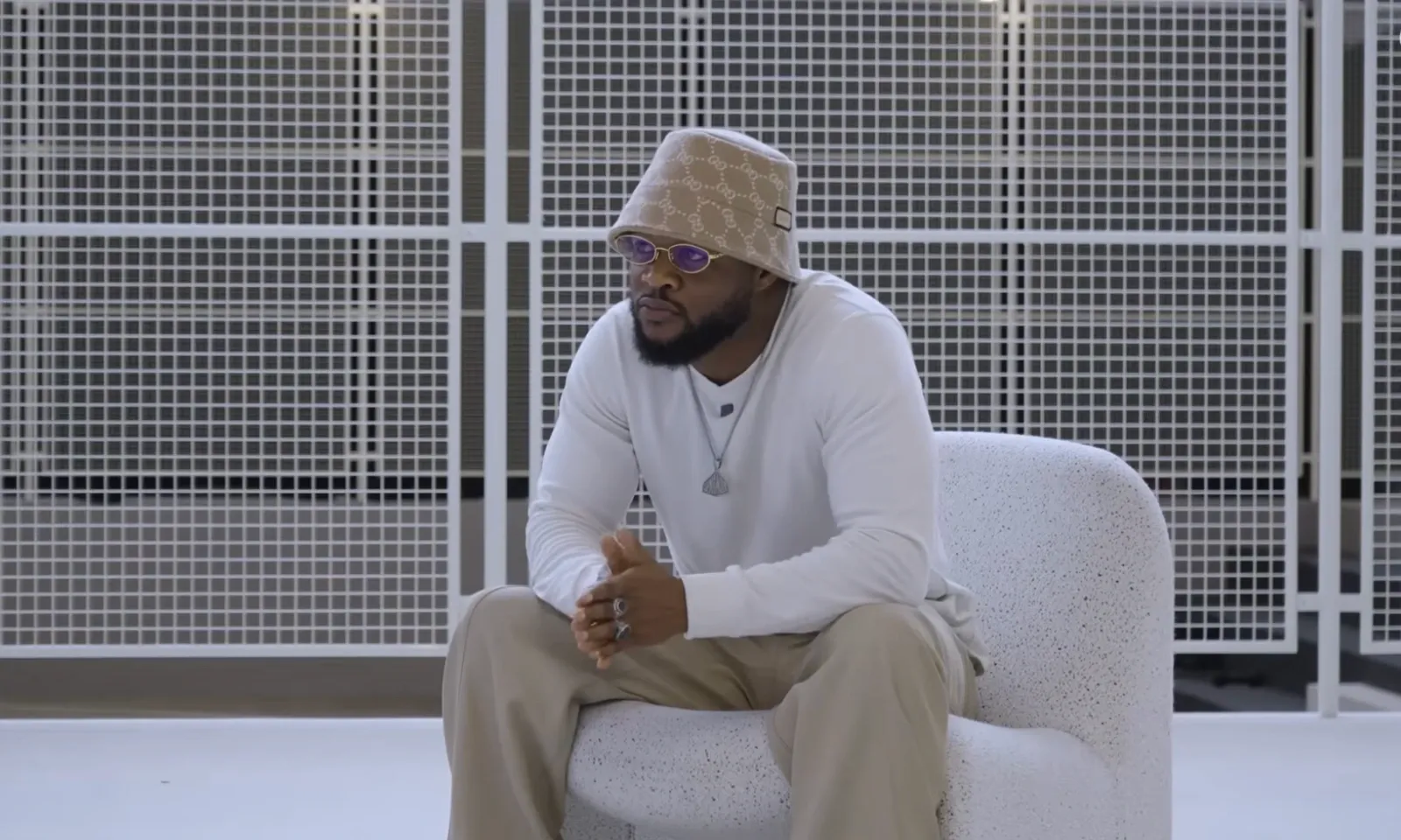 Dosseh dans une interview accordée à Yard en juin dernier. ©Yard