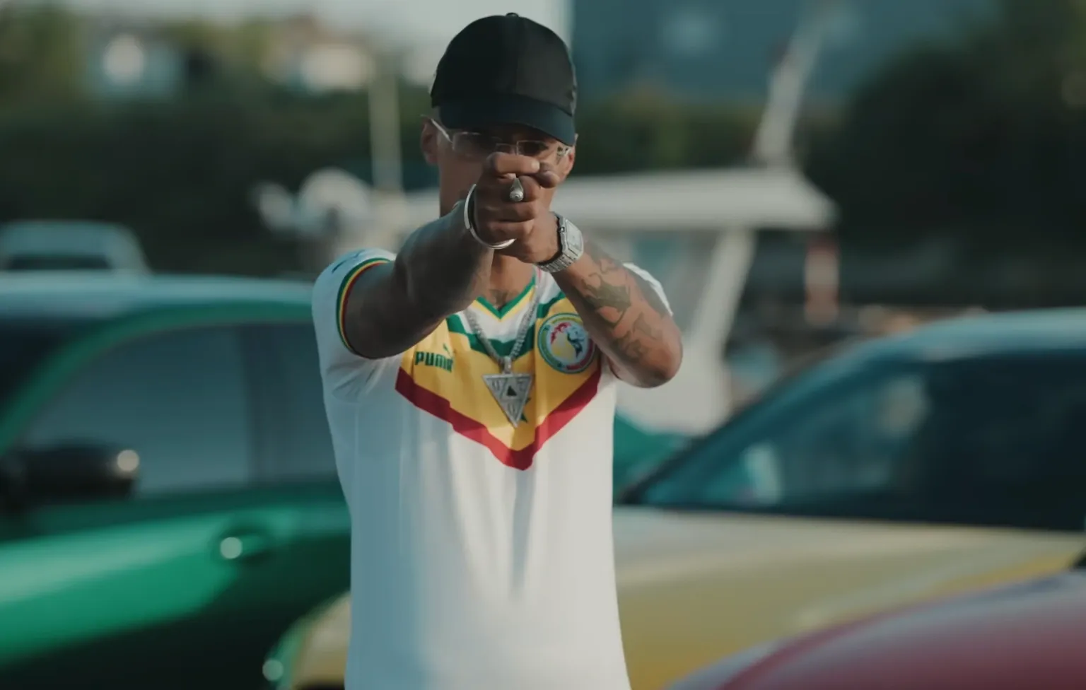 Freeze Corleone dans le clip de Shavkat. ©Mangemort Squad