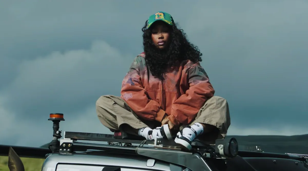 SZA, directrice artistique de Vans depuis 2025. ©Vans