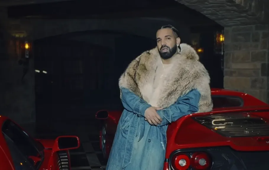 Janice STFU est le morceau le plus streamé de l'album ICEMAN. ©Drake