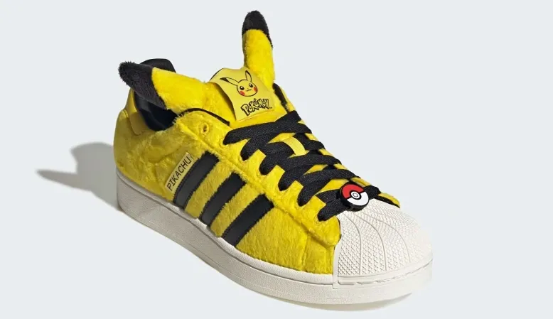 La Adidas Superstar II Pikachu. ©Adidas