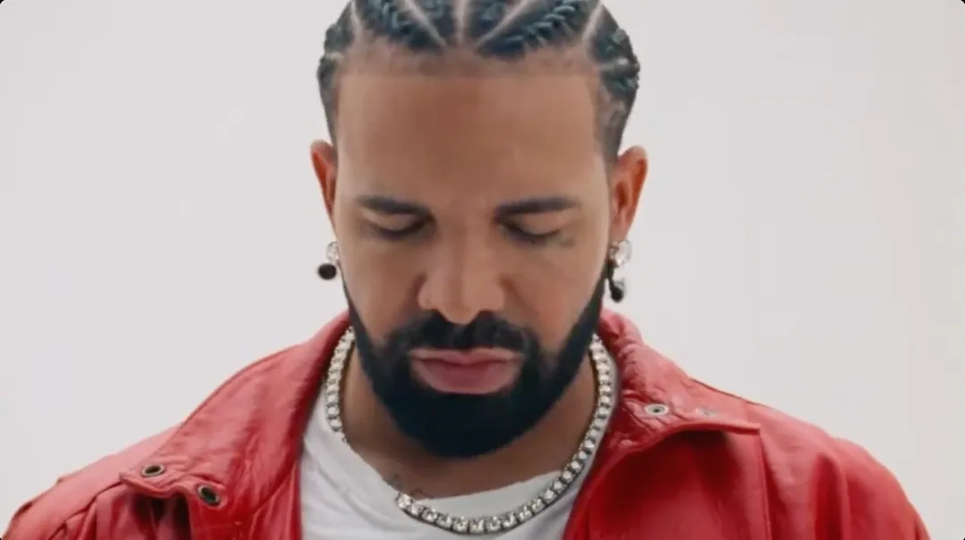 Drake dans son film FOMO. ©Drake