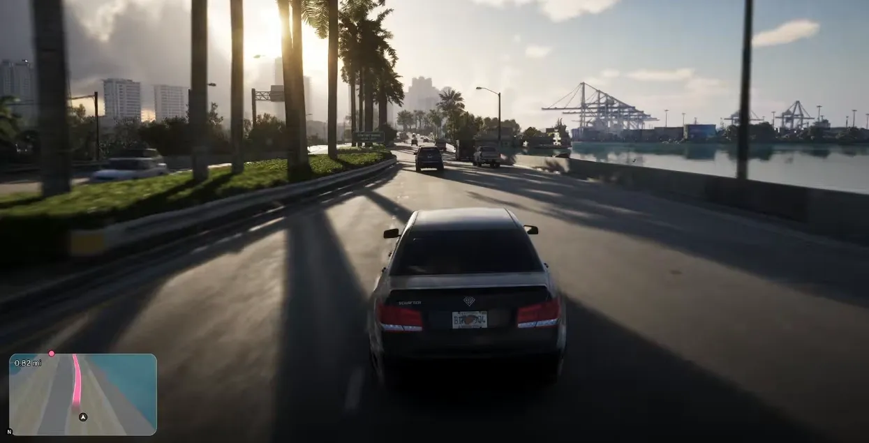 Il y aura Travis Scott, Future et Metro Boomin dans la radio de GTA VI. ©Rockstar Games