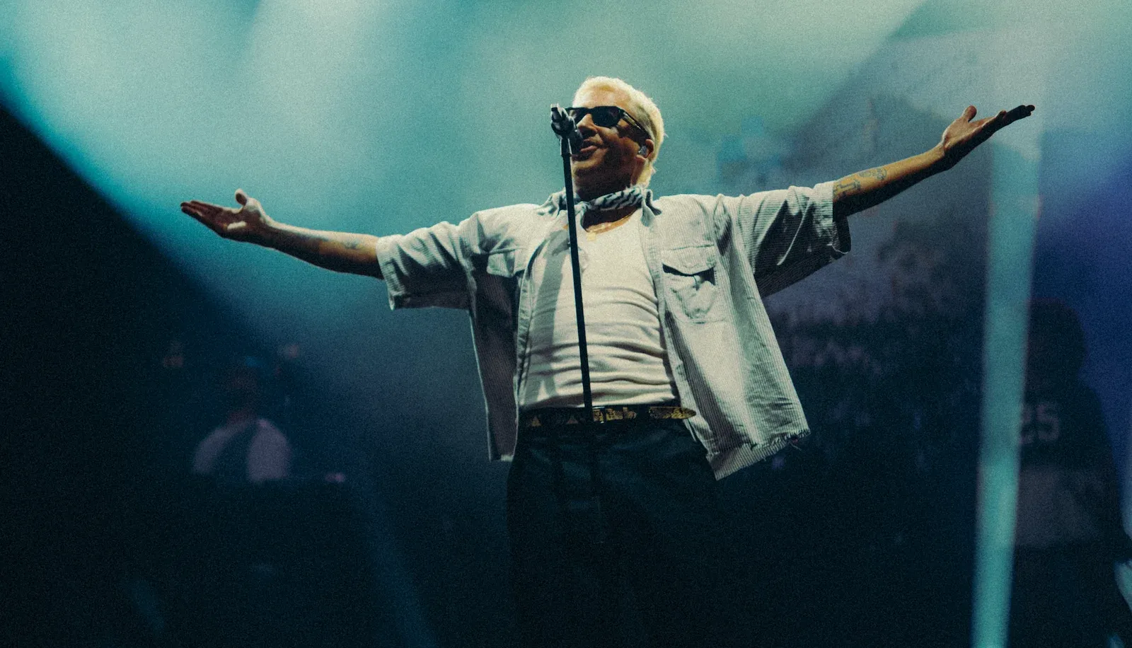 Macklemore au Rose Festival. CC Odieux Bobby SA
