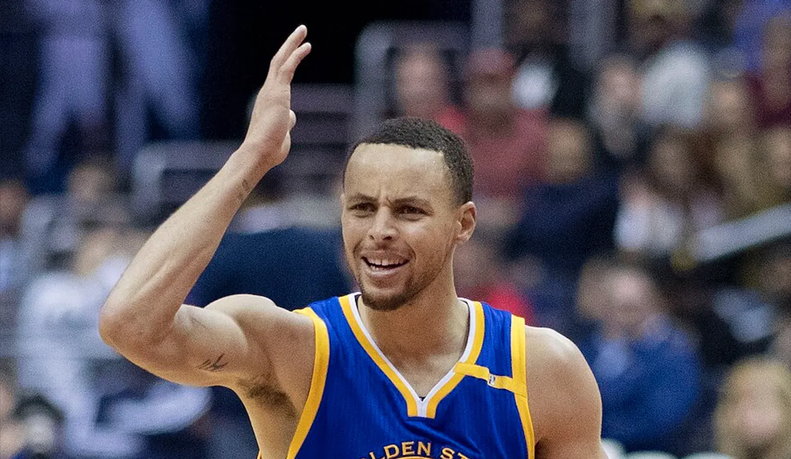 Stephen Curry le 28 février 2017. CC Keith Allison SA